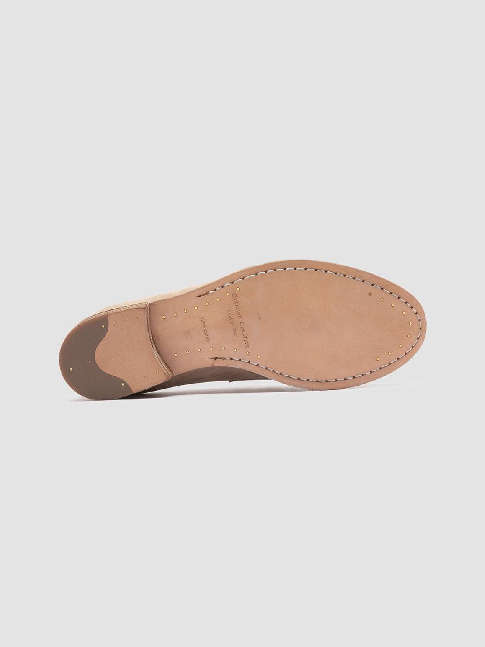 Officine Creative LEXIKON 516 Mocassini in Pelle Scamosciata avorio Discount Store per i nuovi prodotti