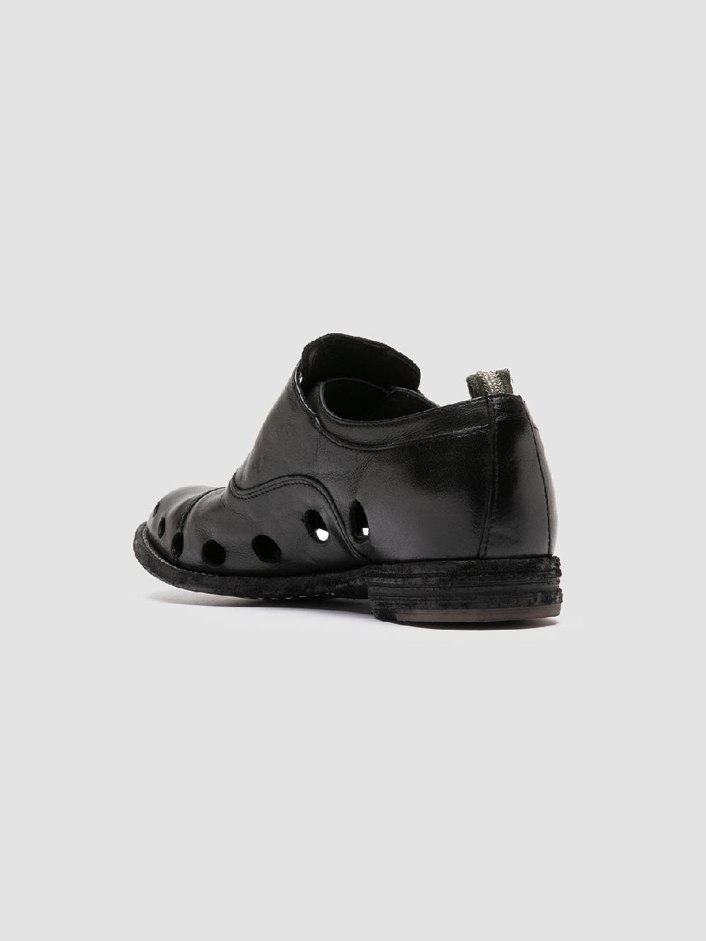 Officine Creative LEXIKON 546 Scarpe Oxford in Pelle Nera Limitato a 3 giorni