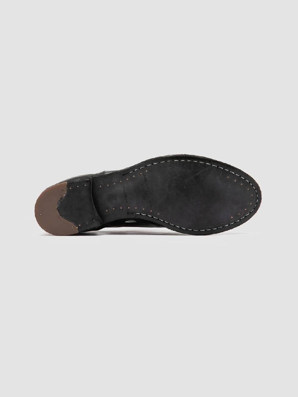 Officine Creative LEXIKON 546 Scarpe Oxford in Pelle Nera Limitato a 3 giorni