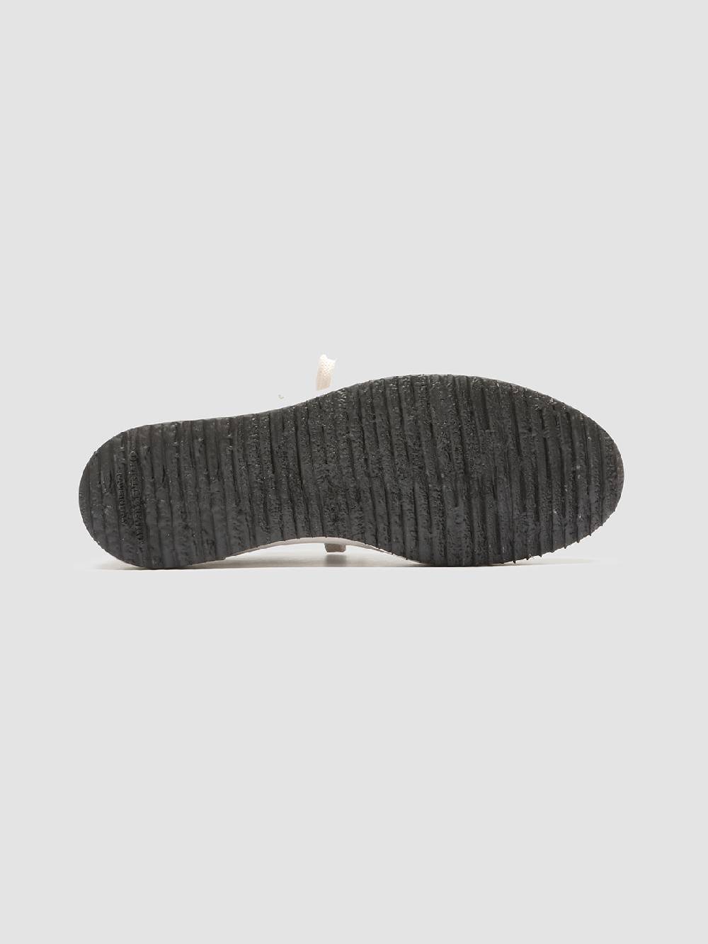 Officine Creative MES 105 Sneakers in Pelle Scamosciata Grigia Esporta salva