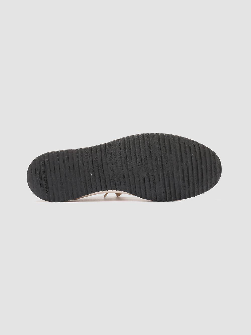 Officine Creative MES 105 Sneakers in Pelle Scamosciata Avorio Black Friday Prezzi