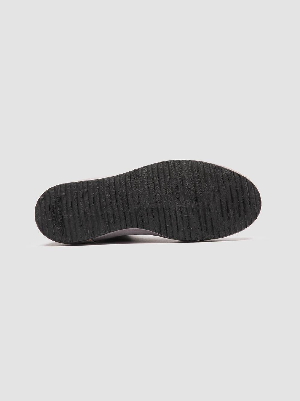 Officine Creative MES DD 102 Sneaker Alte in Pelle Nera Duty-free