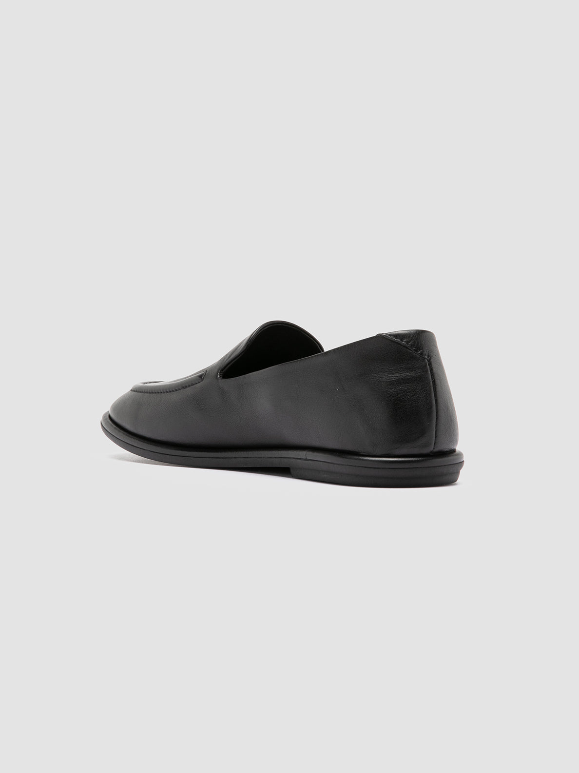 Officine Creative MIENNE 101 Mocassini in Pelle Nera 50% di sconto per tempo limitato