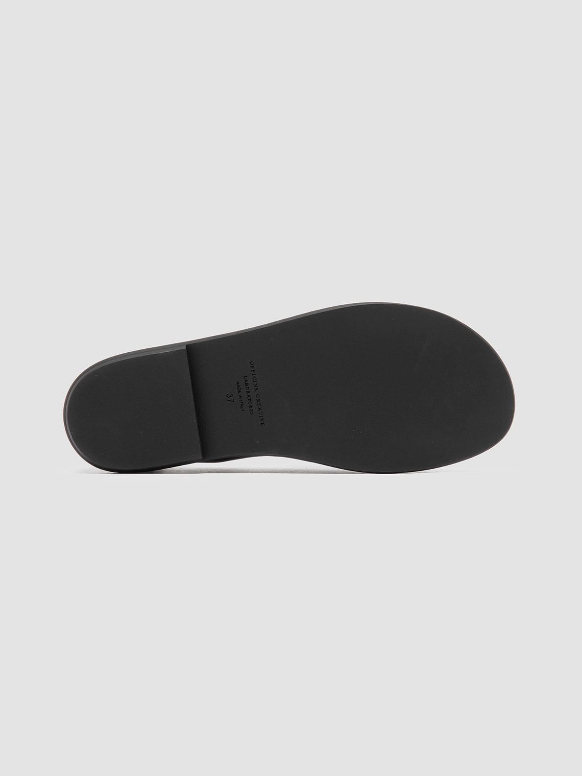 Officine Creative MIENNE 101 Mocassini in Pelle Nera 50% di sconto per tempo limitato
