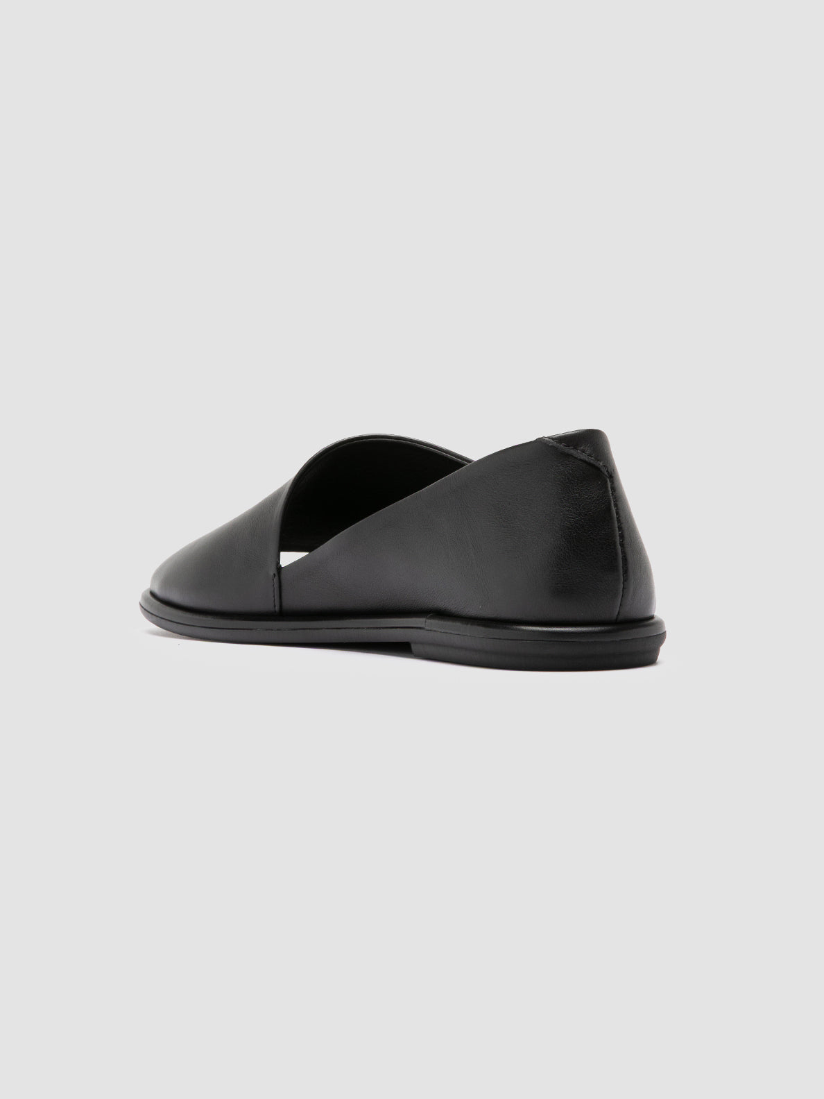Officine Creative MIENNE 102 Scarpe Peep Toe in Pelle Nera 2025