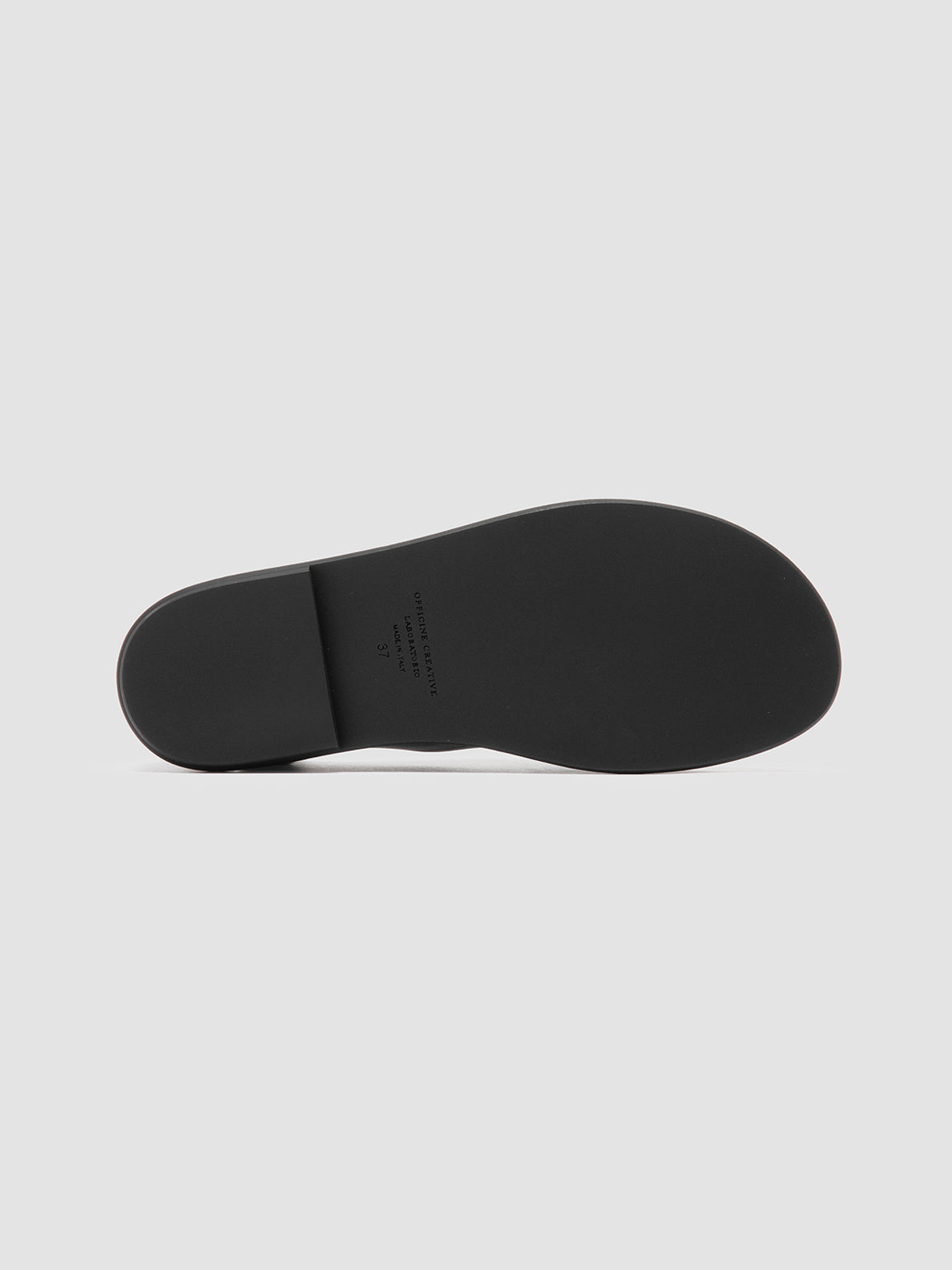 Officine Creative MIENNE 102 Scarpe Peep Toe in Pelle Nera 2025