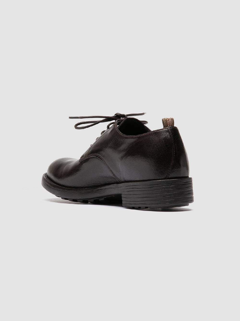 Officine Creative SERGEANT 101 Derby in Pelle Bordeaux Acquista Ora