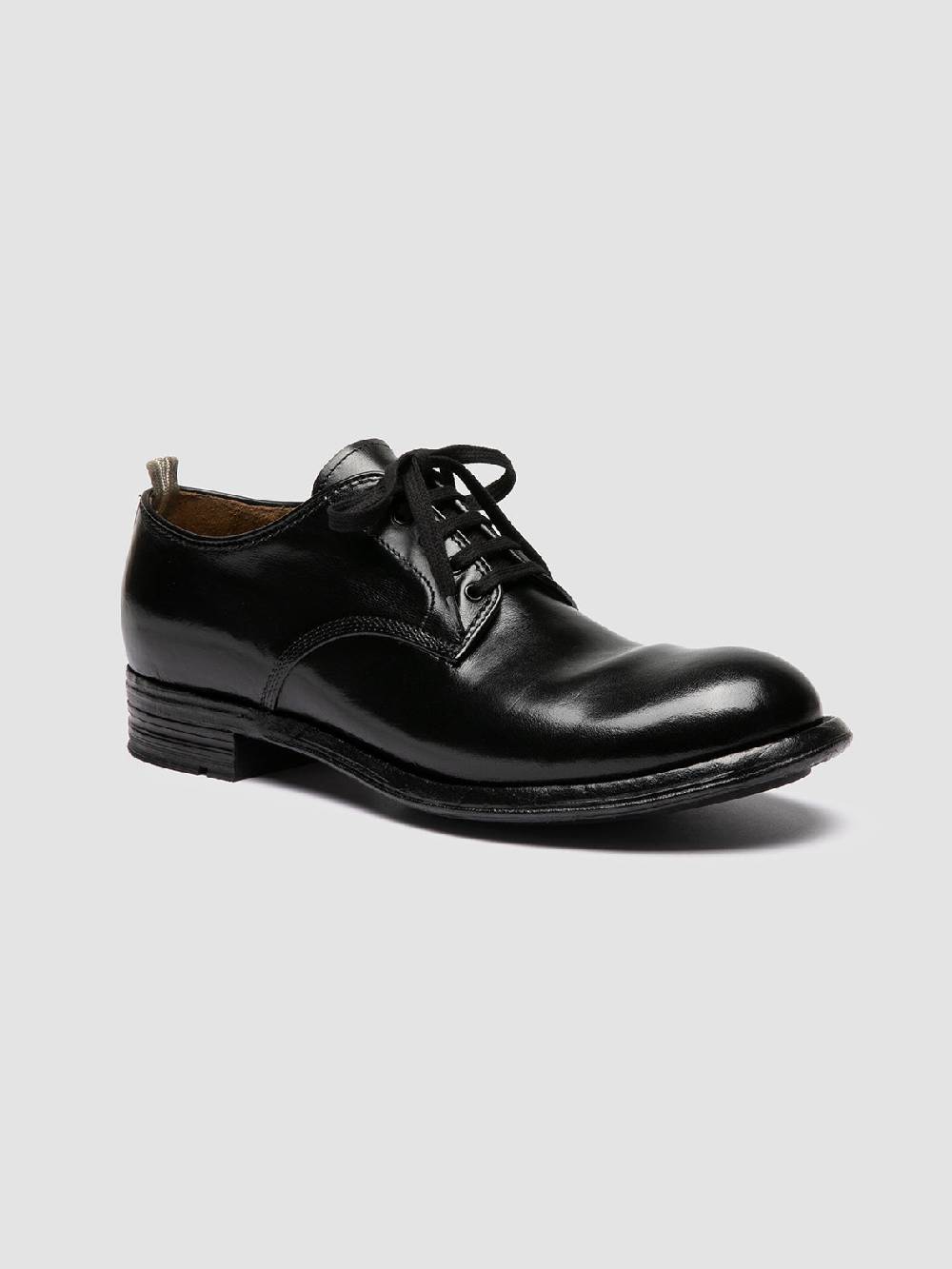 Officine Creative ADMIRAL 001 Derby in Pelle Nera Novità