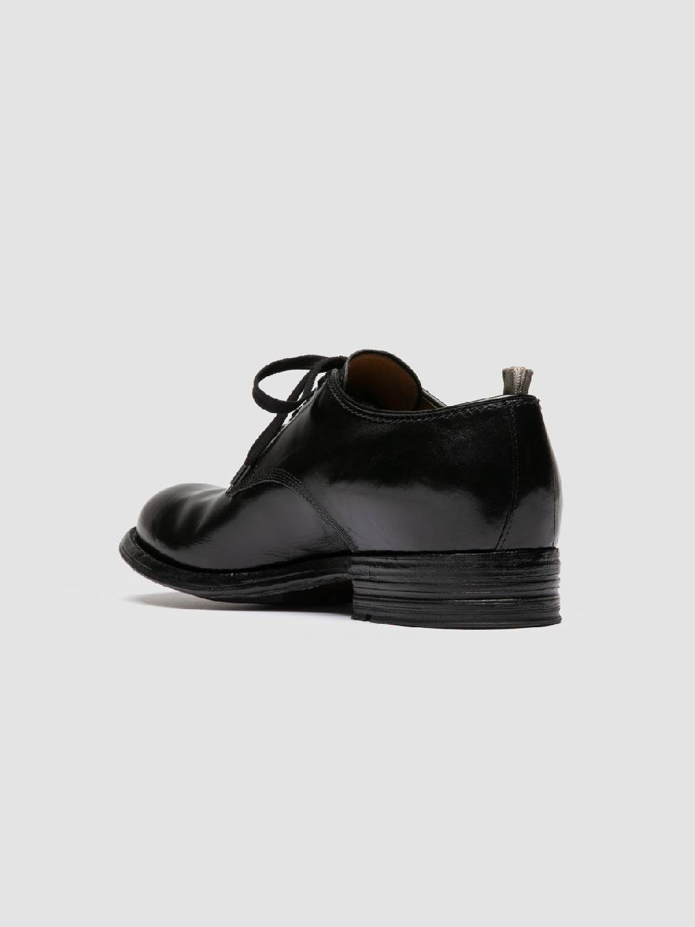 Officine Creative ADMIRAL 001 Derby in Pelle Nera Novità