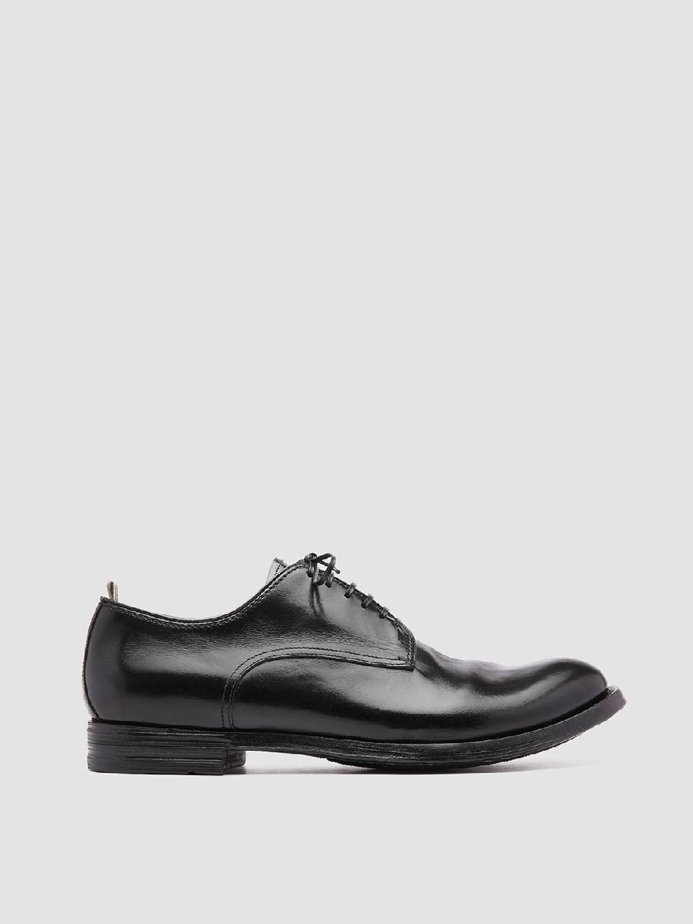 Officine Creative ANATOMIA 012 Derby in Pelle Nera Online