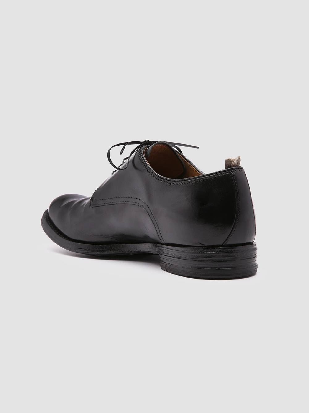 Officine Creative ANATOMIA 012 Derby in Pelle Nera Online
