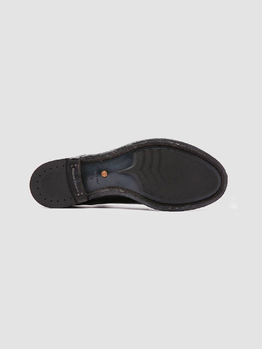 Officine Creative ANATOMIA 012 Derby in Pelle Nera Online