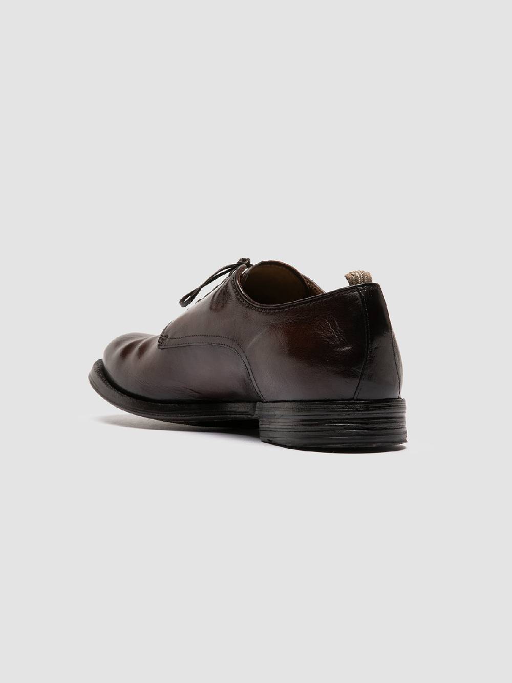 Officine Creative ANATOMIA 012 Derby in Pelle Marrone Outlet