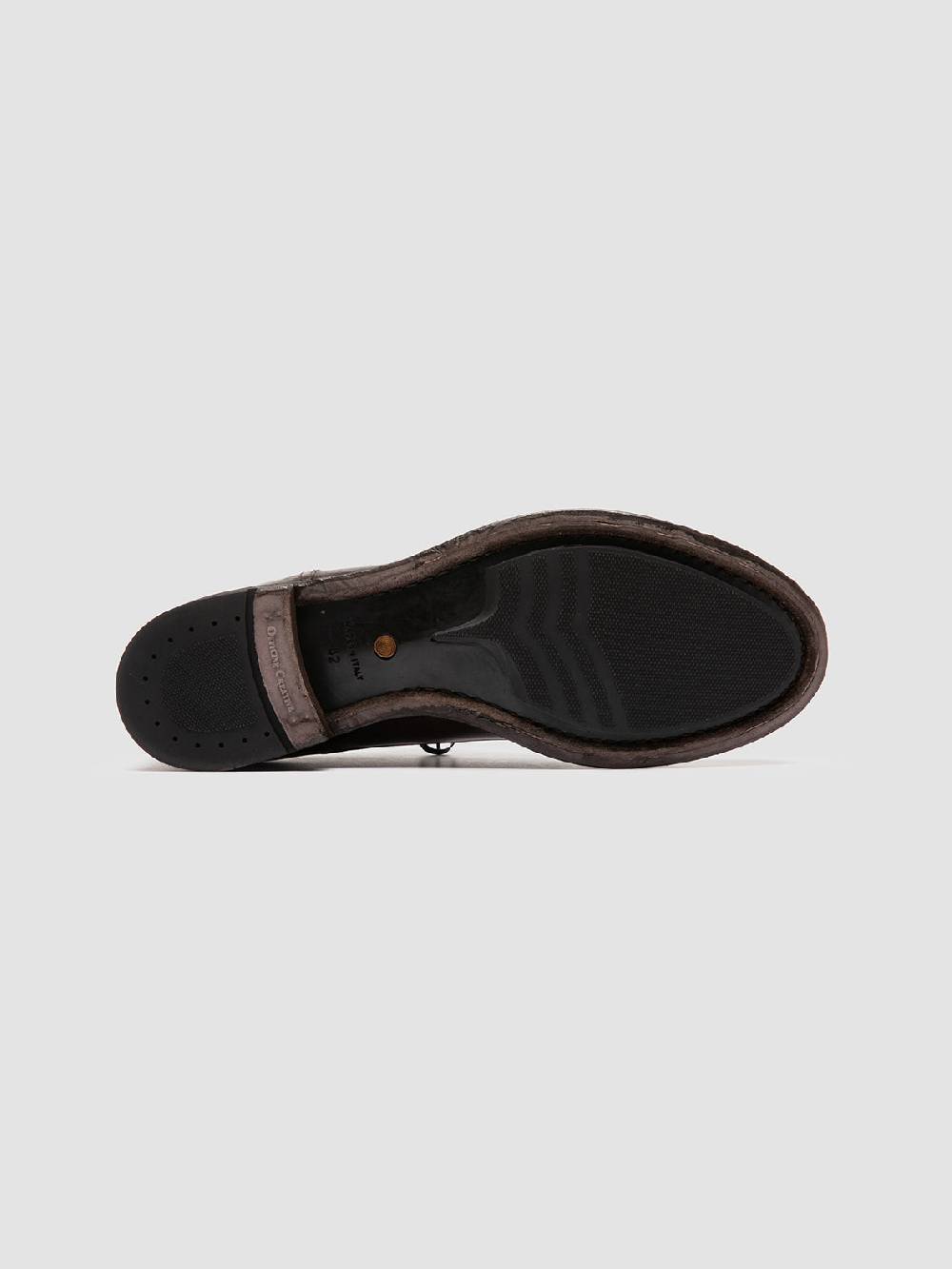 Officine Creative ANATOMIA 012 Derby in Pelle Marrone Outlet
