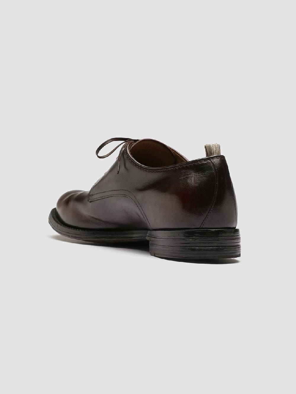 Officine Creative ANATOMIA 012 Derby in Pelle Bordeaux In Vendita