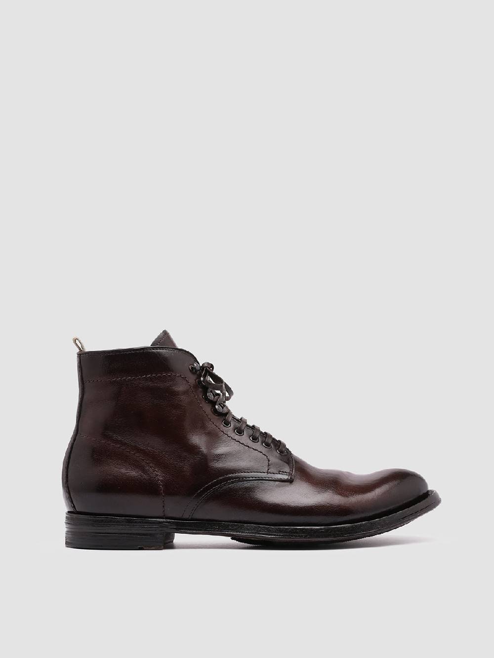 Officine Creative ANATOMIA 013 Stivaletti in Pelle Marrone Hotsell