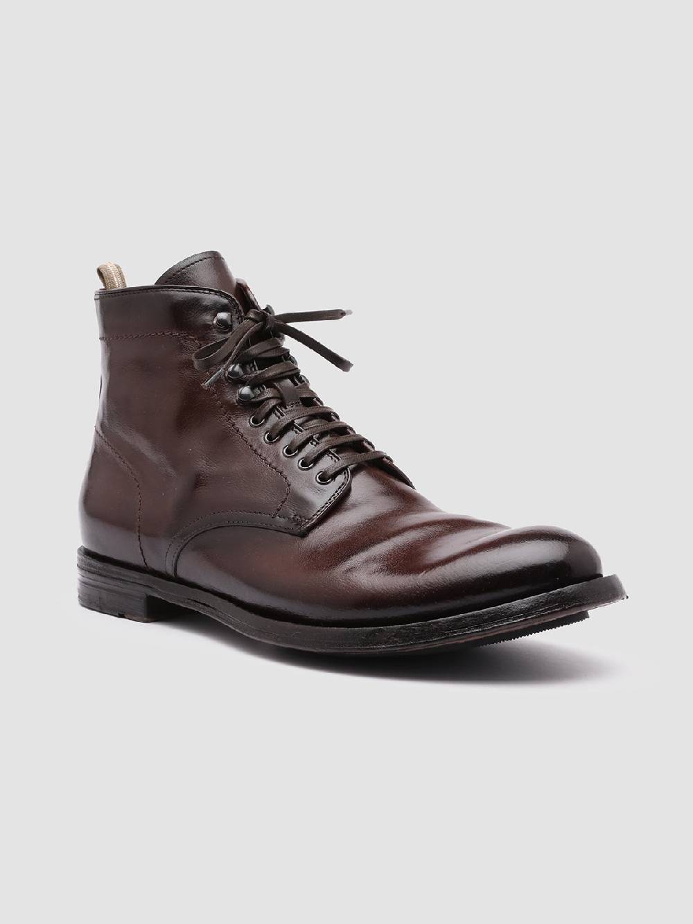 Officine Creative ANATOMIA 013 Stivaletti in Pelle Marrone Hotsell