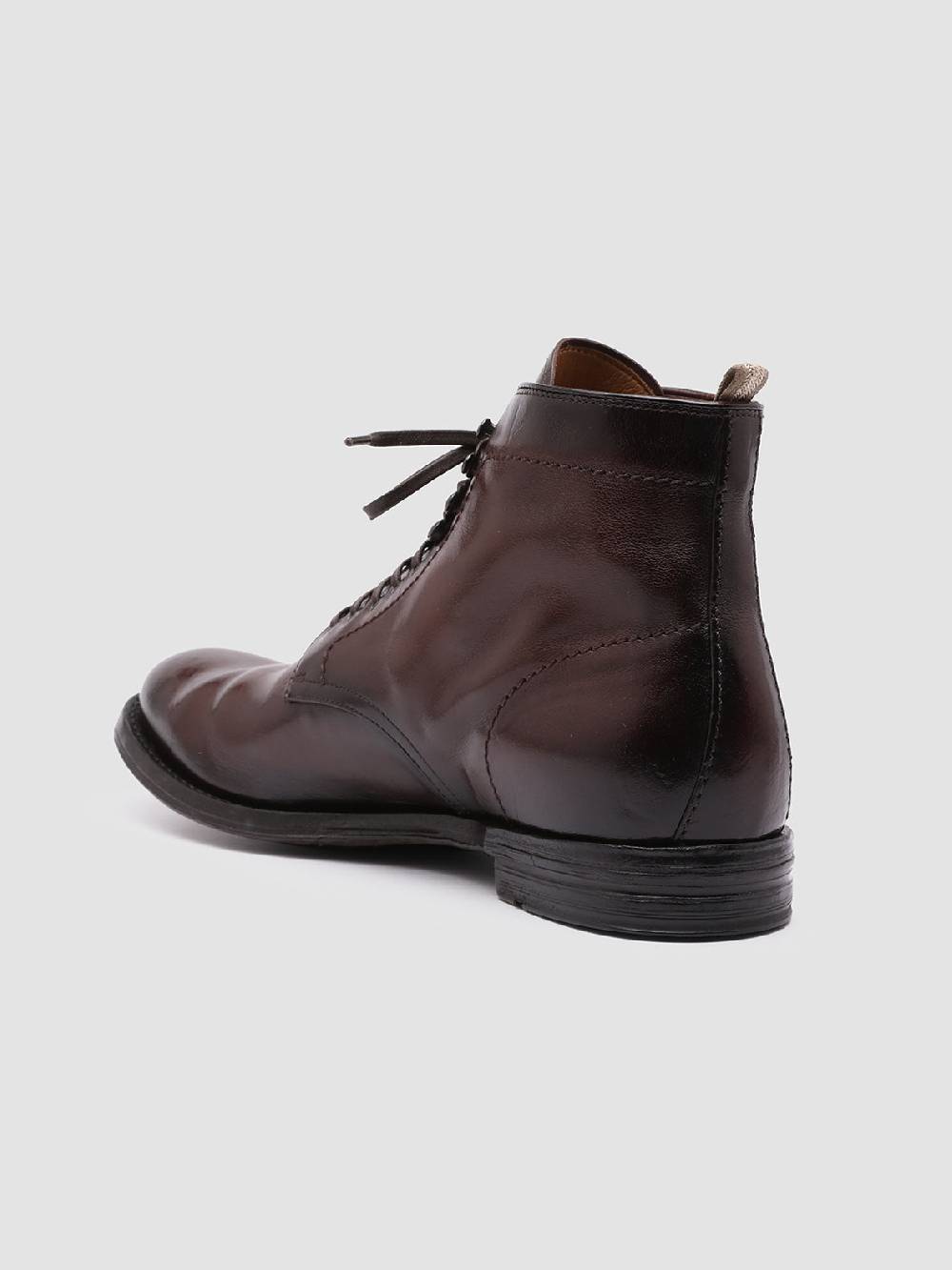 Officine Creative ANATOMIA 013 Stivaletti in Pelle Marrone Hotsell