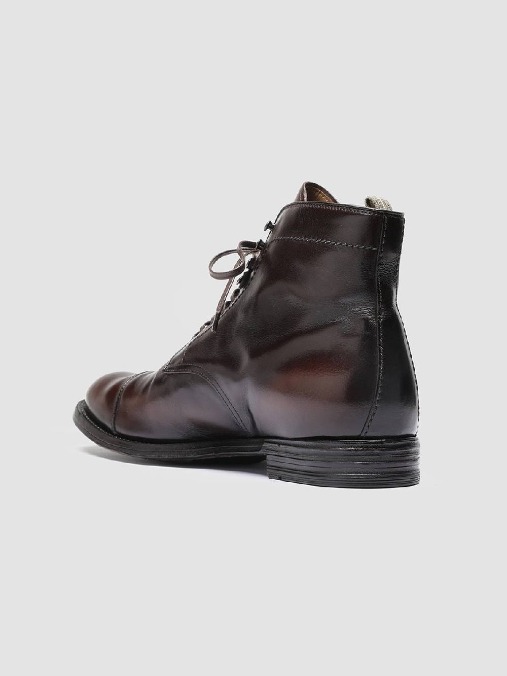 Officine Creative ANATOMIA 016 Stivaletti in Pelle Marrone Vendite Flash