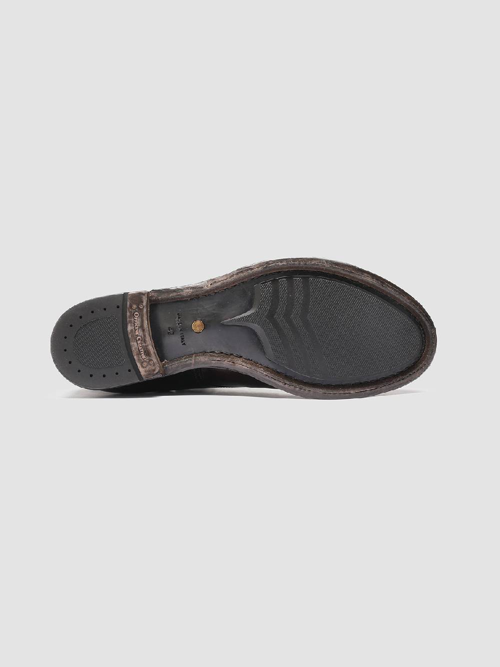 Officine Creative ANATOMIA 016 Stivaletti in Pelle Marrone Vendite Flash