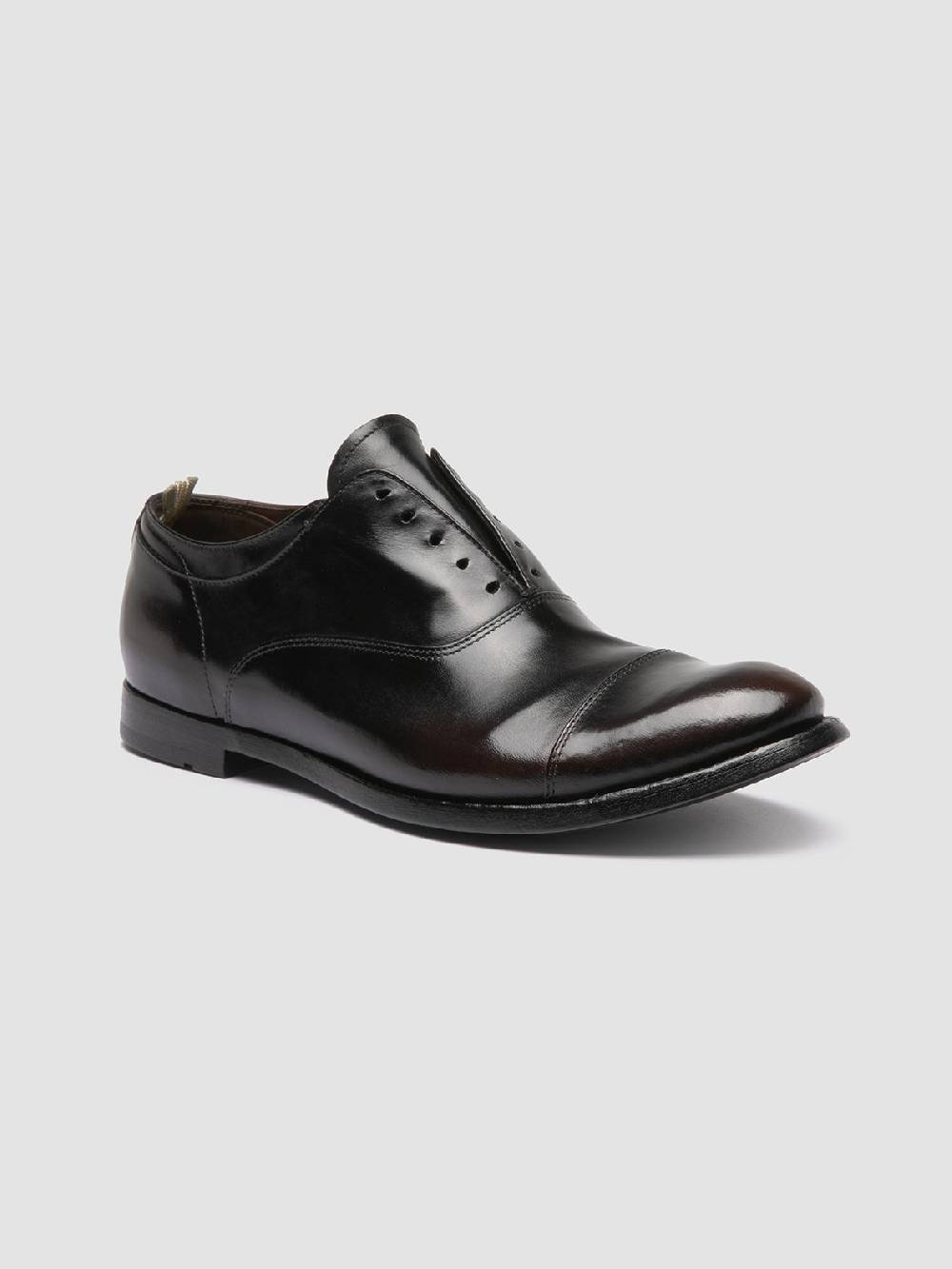 Officine Creative ANATOMIA 08 Oxford in Pelle Marrone Nuova