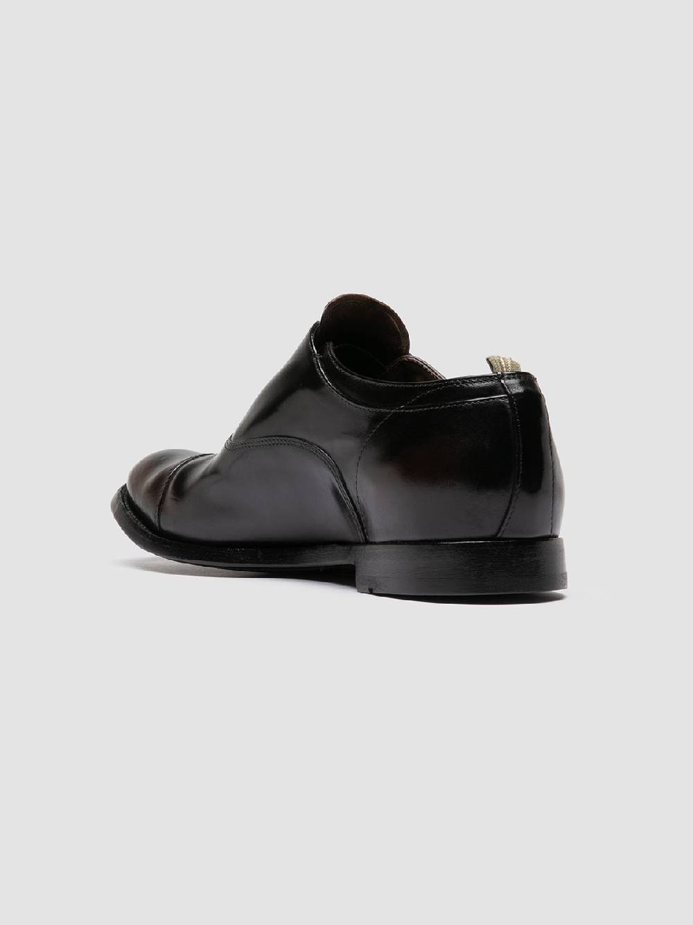 Officine Creative ANATOMIA 08 Oxford in Pelle Marrone Nuova