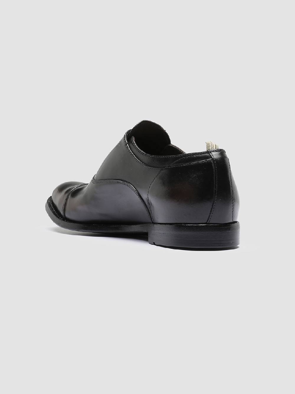 Officine Creative ANATOMIA 08 Oxford in Pelle Marrone Moda