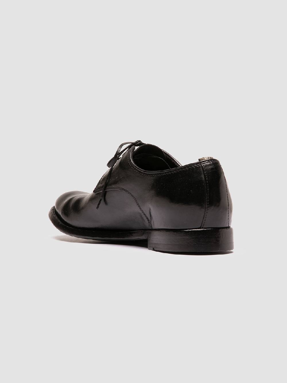 Officine Creative ANATOMIA 87 Scarpe Derby in Pelle Nera Negozio online di fabbrica