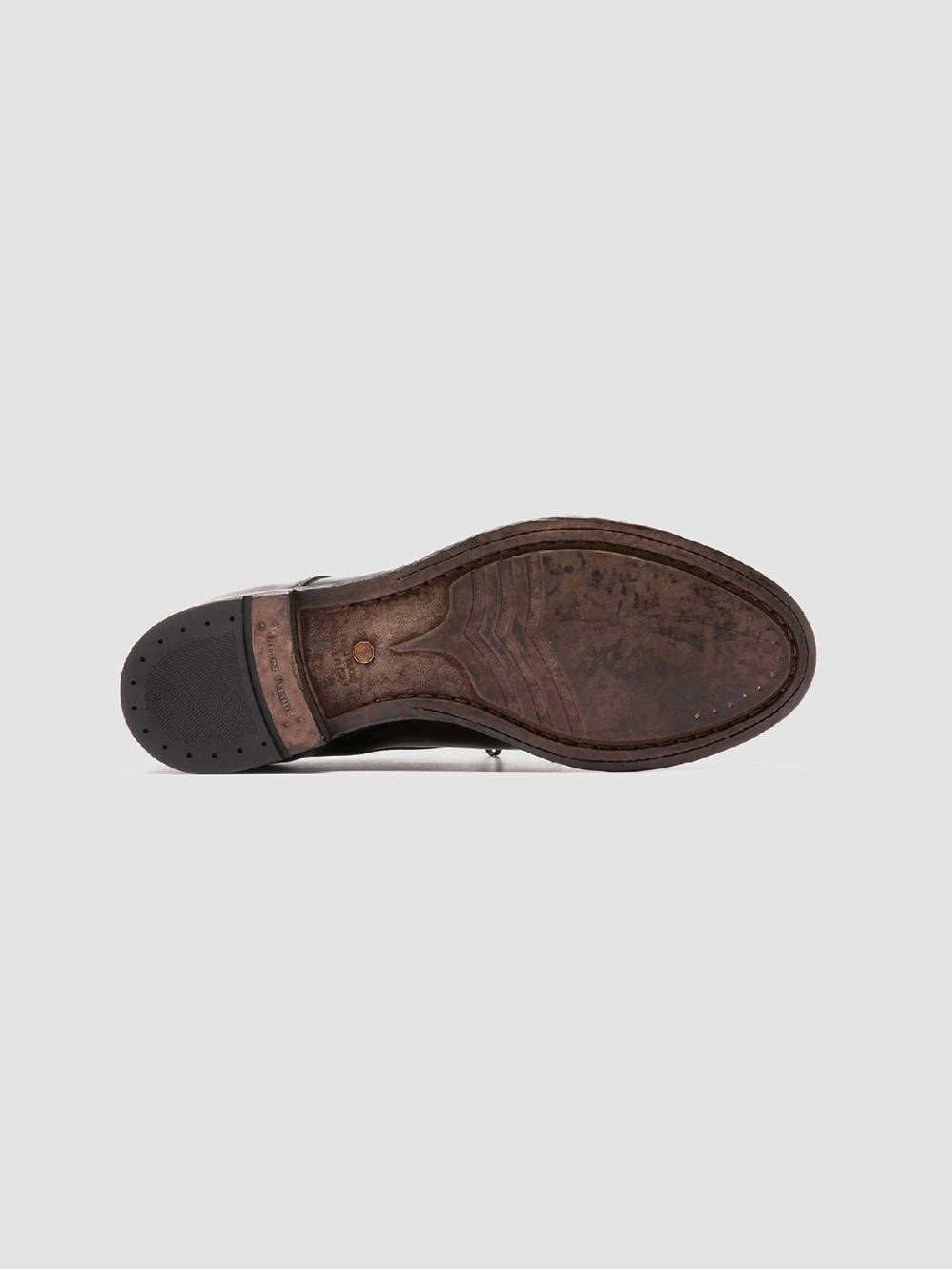 Officine Creative ANATOMIA 87 Scarpe Derby in Pelle Marrone Prezzo di fabbrica
