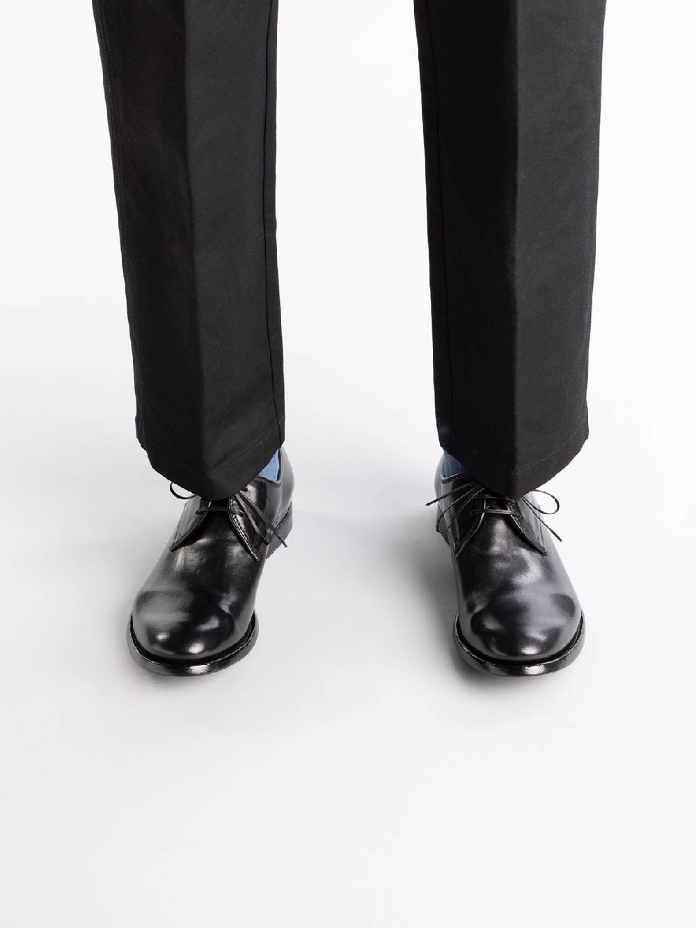 Officine Creative ANATOMIA 87 Scarpe Derby in Pelle Marrone Prezzo di fabbrica