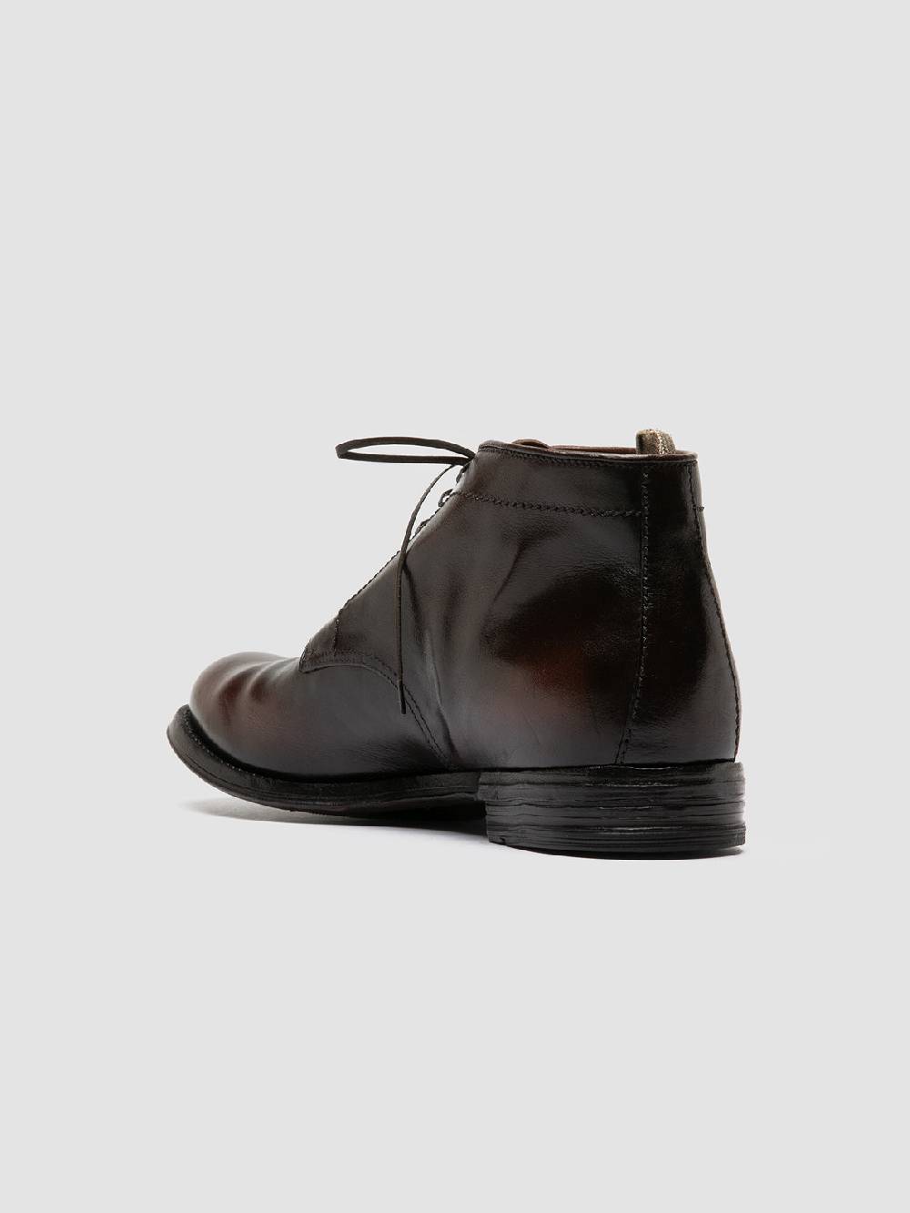 Officine Creative ANATOMIA 88 Stivali Chukka in Pelle Marrone Comprare a buon mercato
