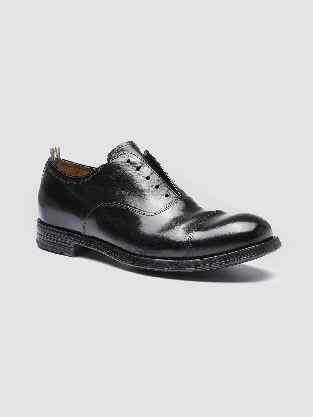 Officine Creative BALANCE 006 Oxford in Pelle Nera Grande vendita