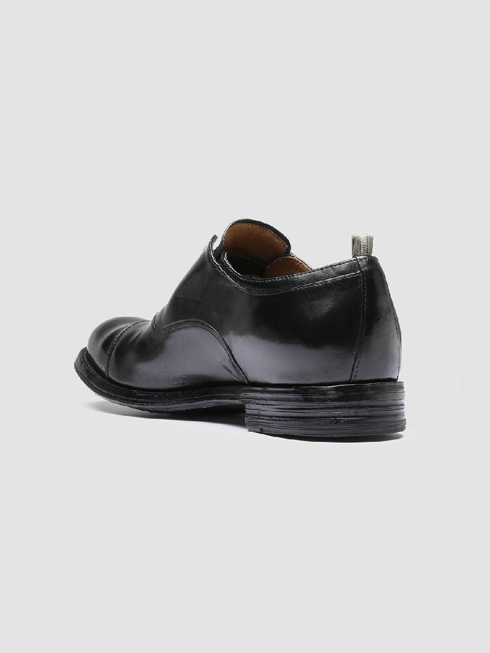 Officine Creative BALANCE 006 Oxford in Pelle Nera Grande vendita