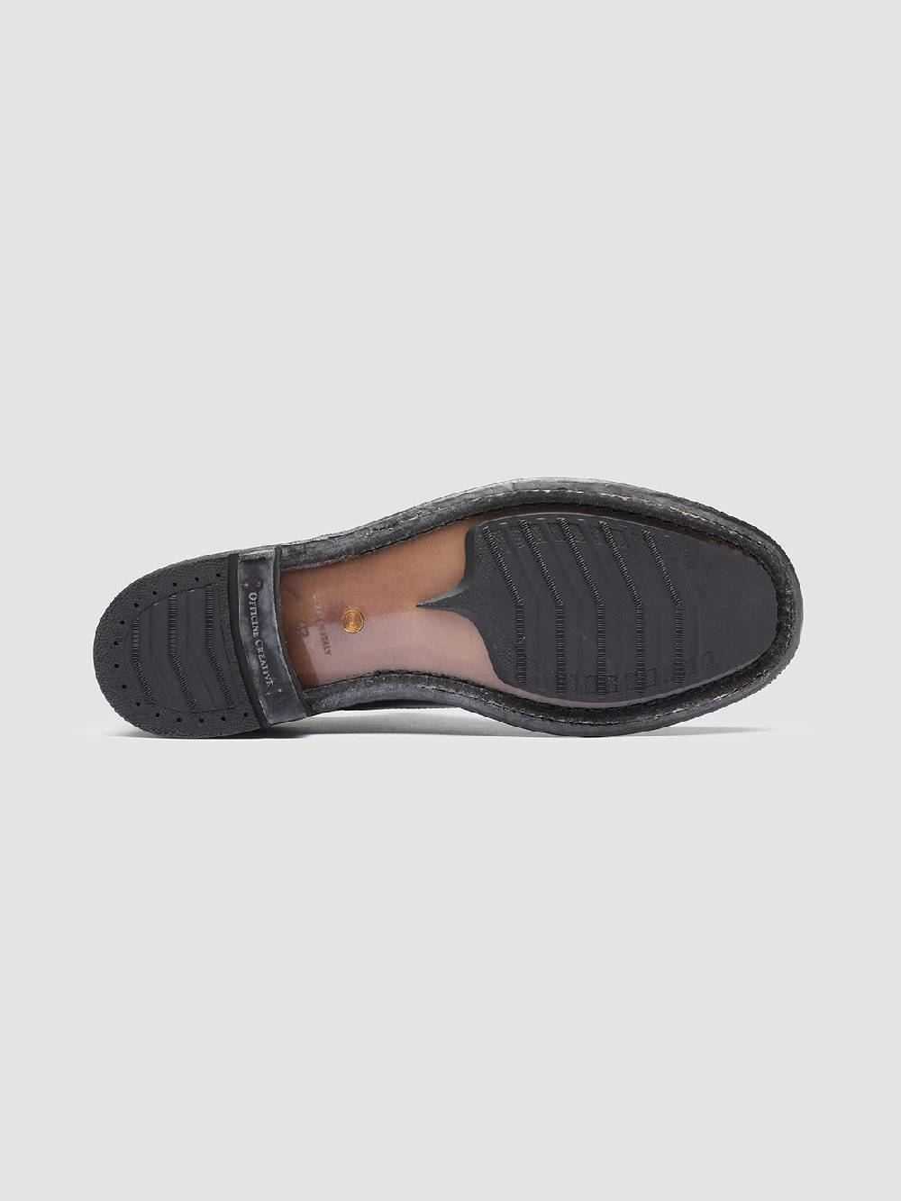 Officine Creative BALANCE 006 Oxford in Pelle Nera Grande vendita