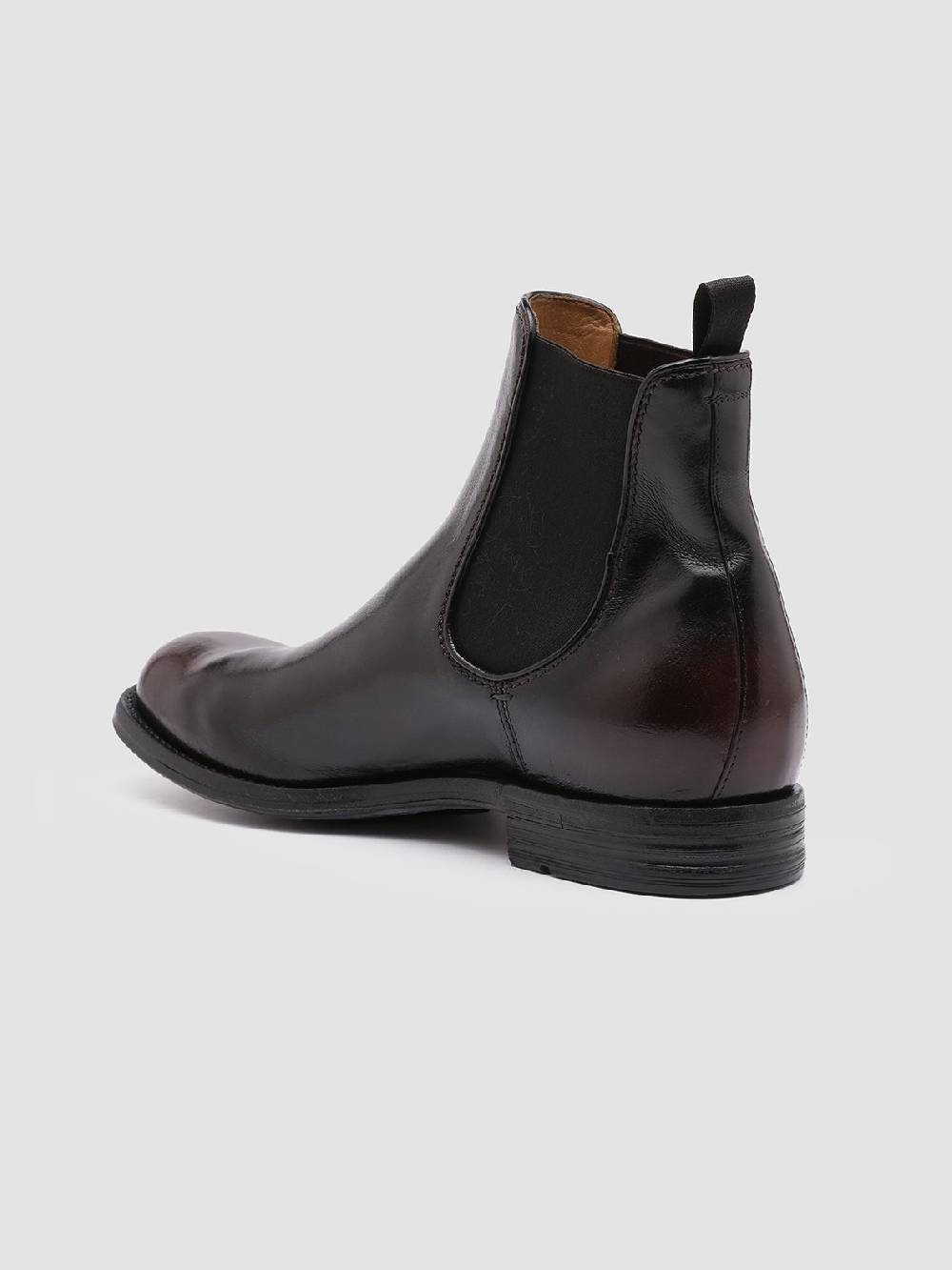 Officine Creative BALANCE 008 Stivaletti Chelsea in Pelle Nera Flash Sale