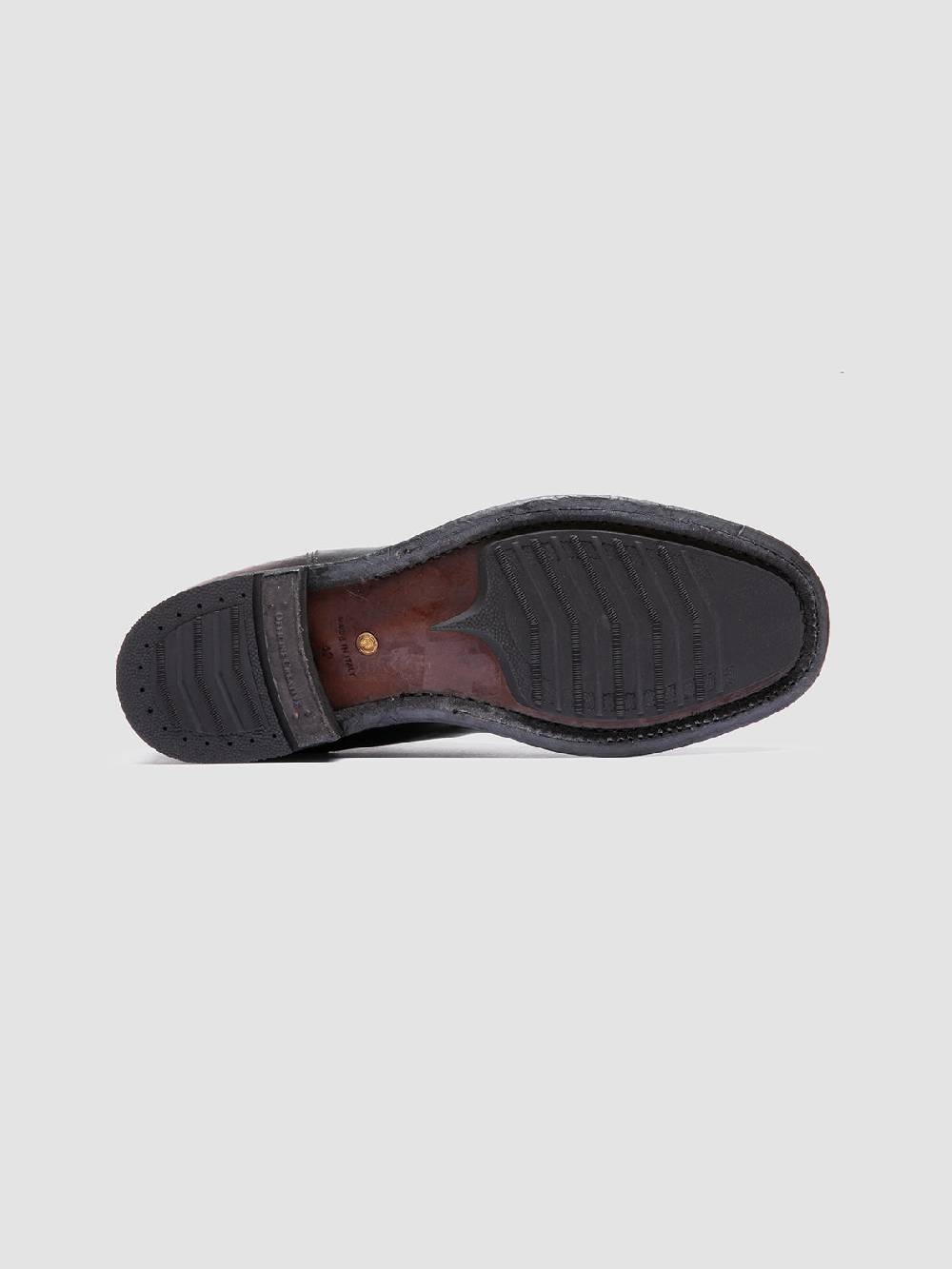 Officine Creative BALANCE 008 Brown Leather Chelsea Boots Shopping online