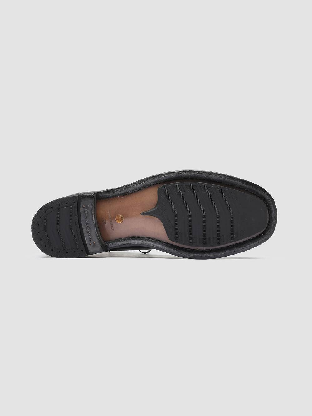 Officine Creative BALANCE 009 Stivaletti in Pelle Nera Offerta esclusiva