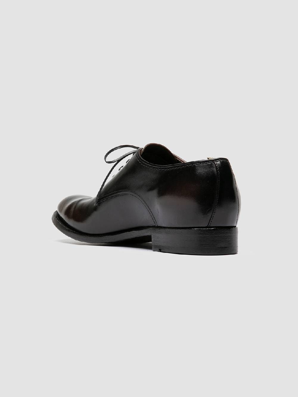 Officine Creative BALANCE 015 Scarpe Derby in Pelle Marrone Vendite stagionali