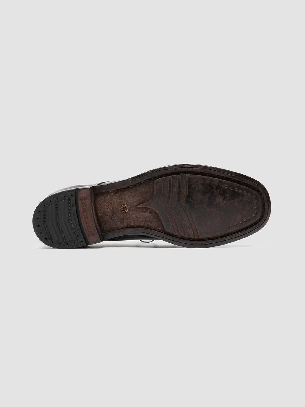 Officine Creative BALANCE 015 Scarpe Derby in Pelle Marrone Vendite stagionali