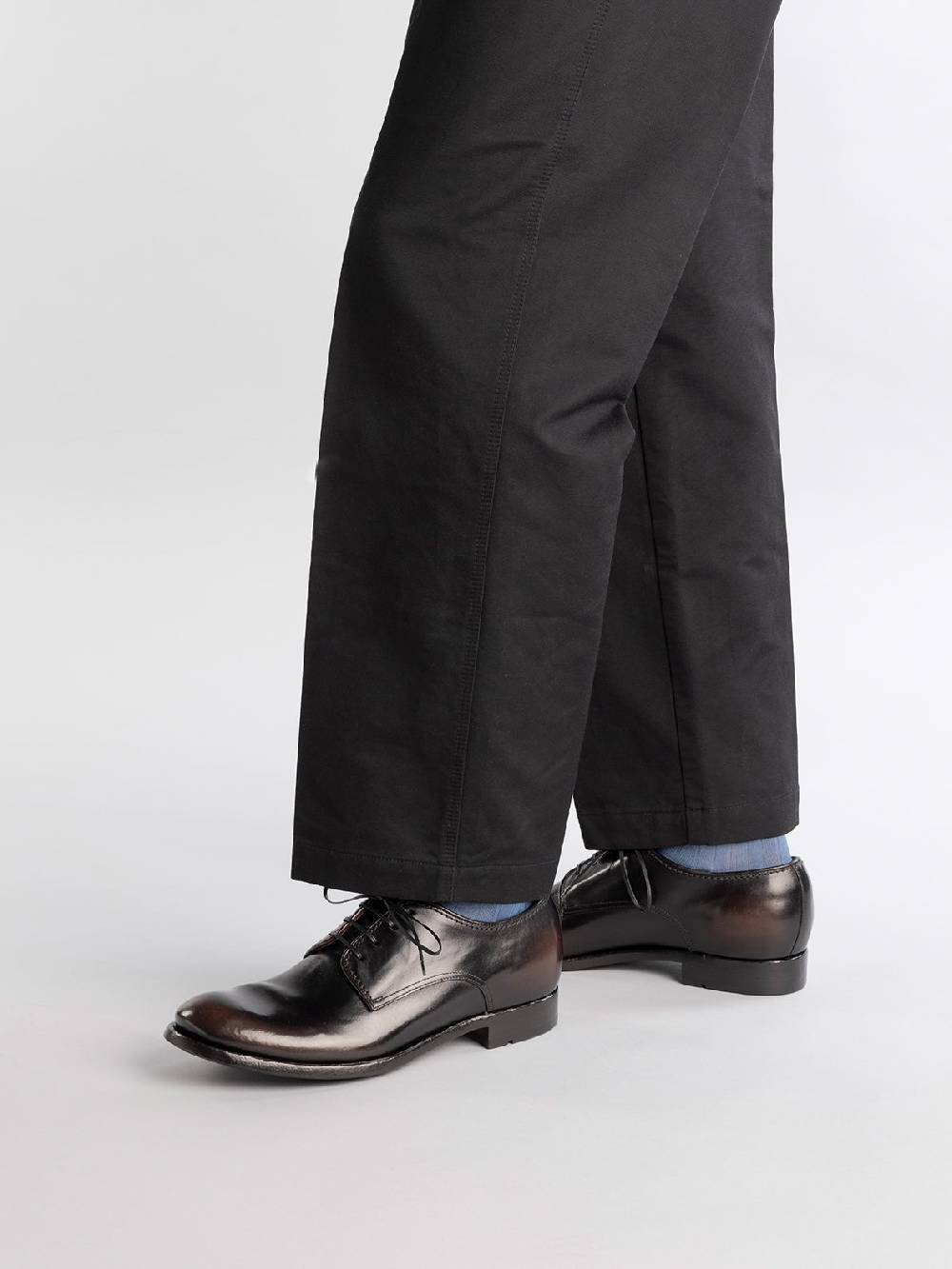 Officine Creative BALANCE 015 Scarpe Derby in Pelle Marrone Vendite stagionali