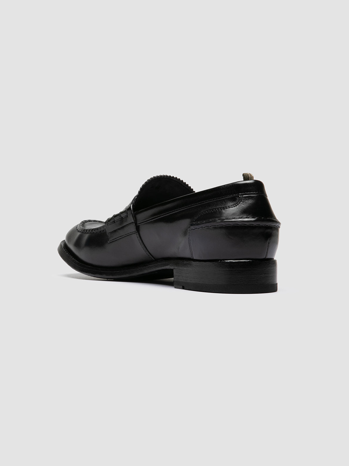 Officine Creative BALANCE 017 Mocassini Penny in Pelle Blu Black Friday