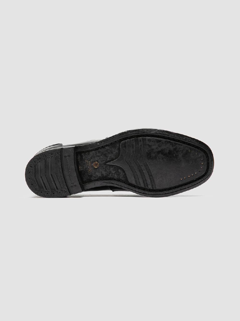 Officine Creative BALANCE 017 Mocassini Penny in Pelle Blu Black Friday