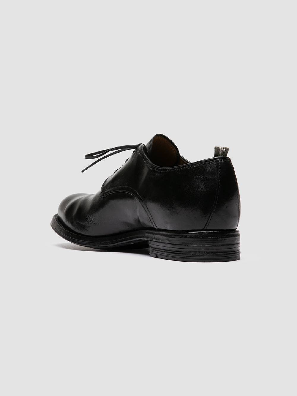 Officine Creative BALANCE 019 Derby in Pelle Nera Offerta natalizia