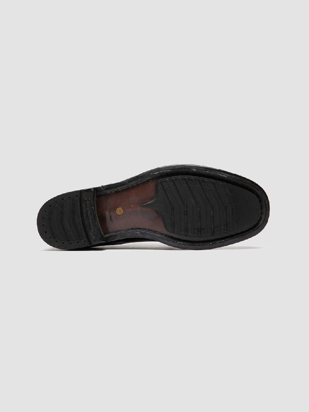 Officine Creative BALANCE 019 Derby in Pelle Nera Offerta natalizia