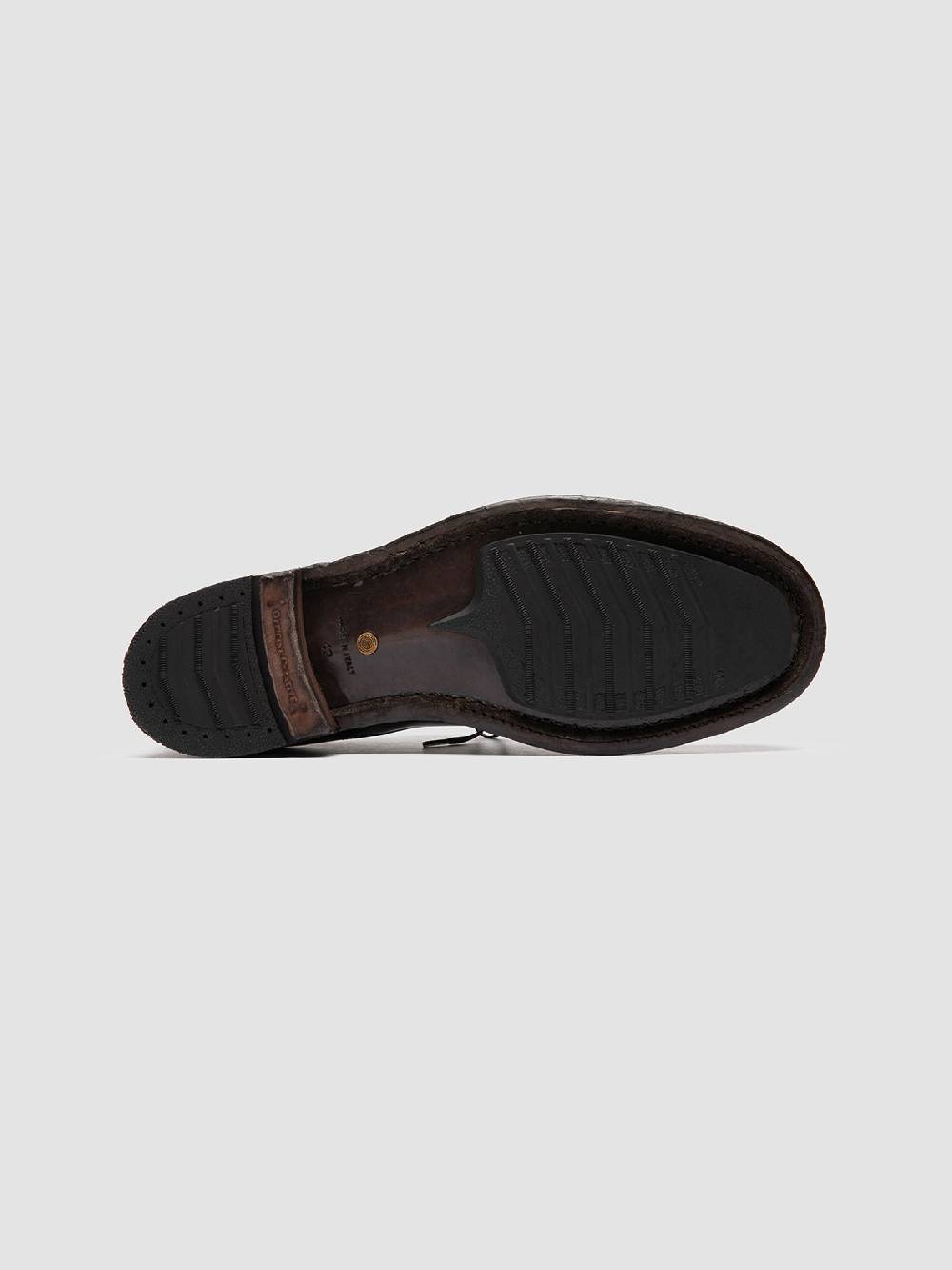 Officine Creative BALANCE 019 Derby in Pelle Bordeaux Offerta Pasqua