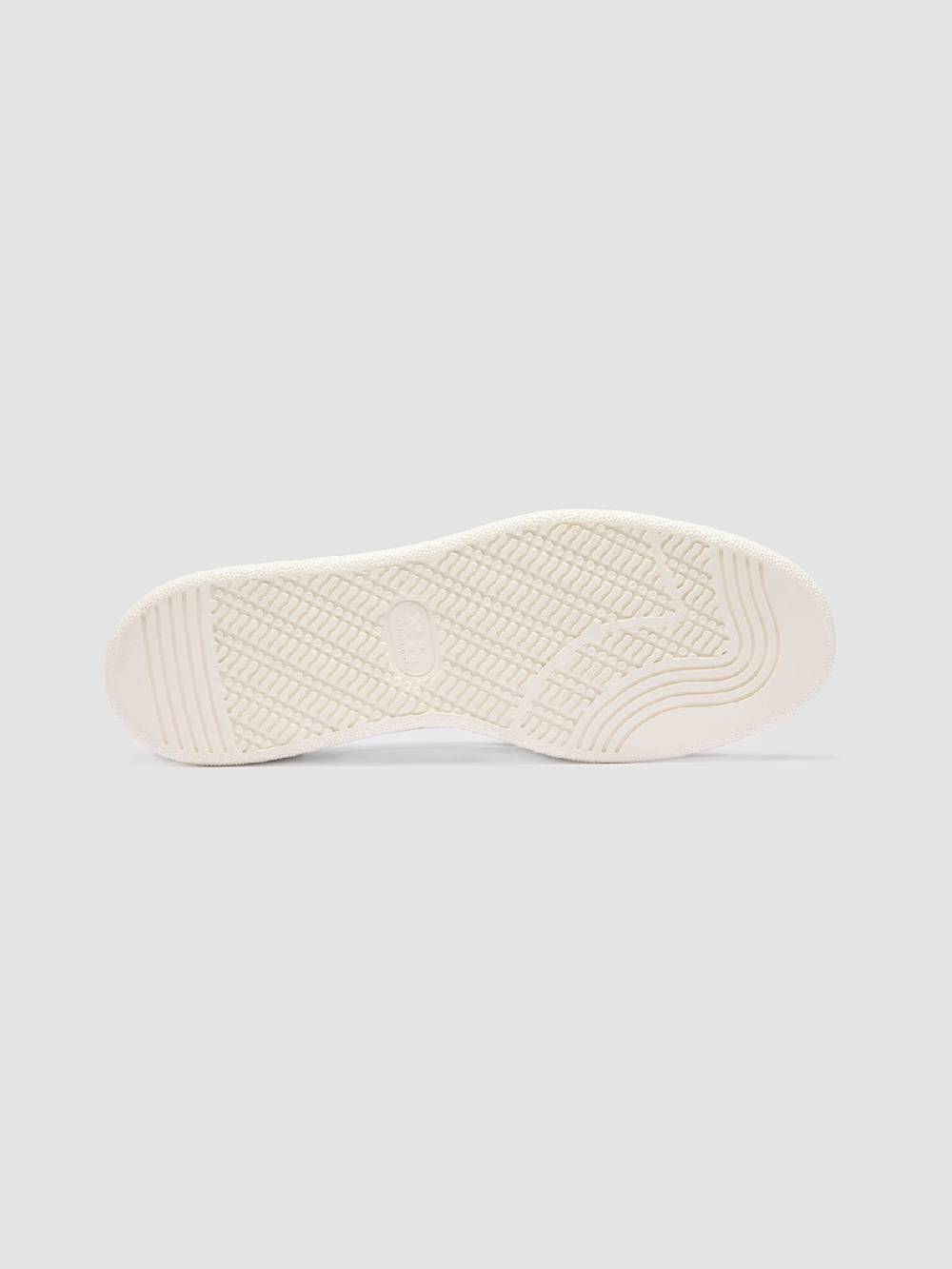 Officine Creative THE DIME 001 Sneaker Basse in Pelle Scamosciata Bianca Online Outlet