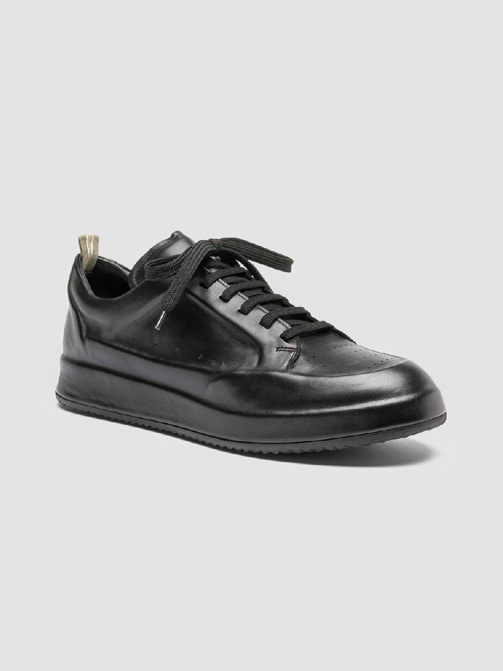 Officine Creative ACE 016 Sneakers in Pelle Nera Offerta temporanea