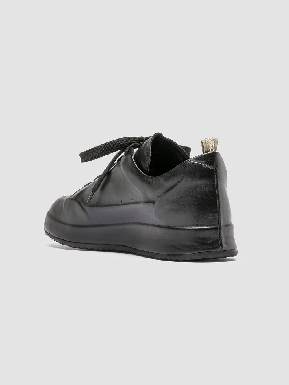 Officine Creative ACE 016 Sneakers in Pelle Nera Offerta temporanea