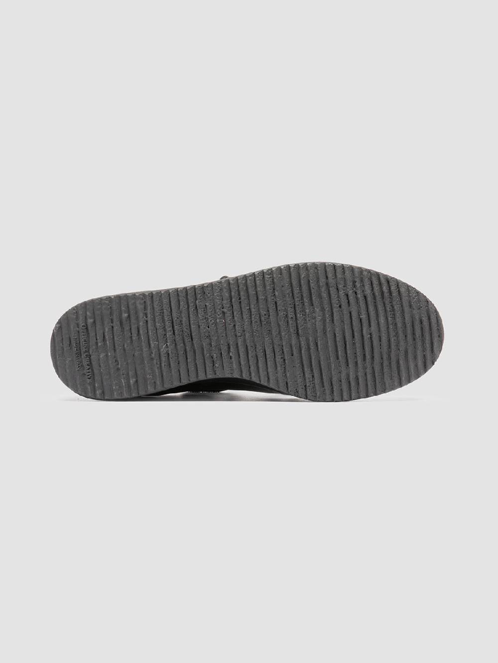 Officine Creative ACE 016 Sneakers in Pelle Nera Offerta temporanea