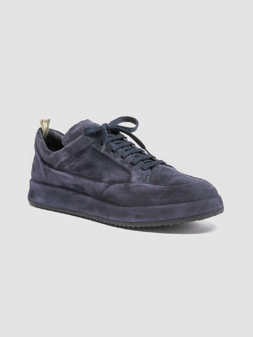 Officine Creative ACE 016 Sneaker in Pelle Scamosciata Blu Offerte esclusive